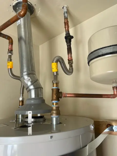 Water heater installation and plumbing repair in Point of Rocks Estates